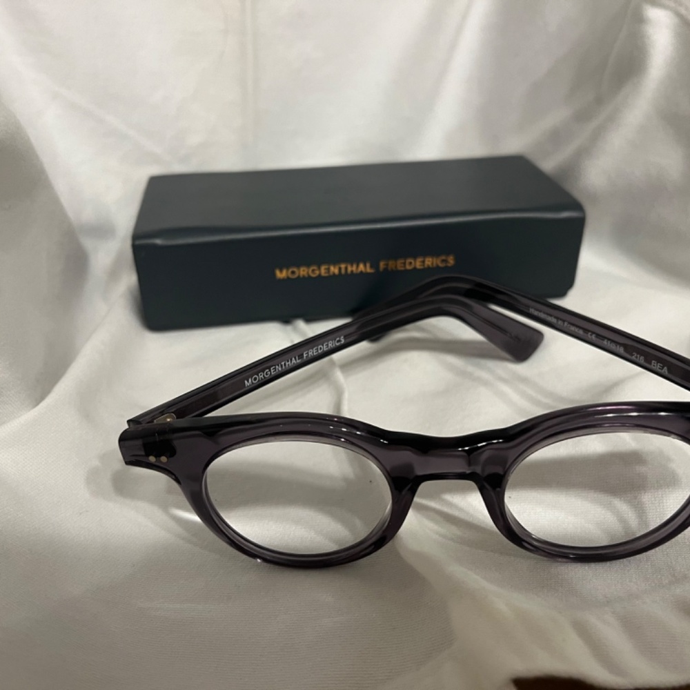 Morgenthal Fredericks eyeglass frames